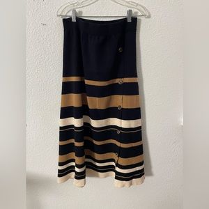 Mo: Vint knit skirt M